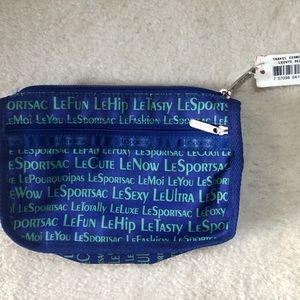 LeSportsac travel cosmetic bag NWT